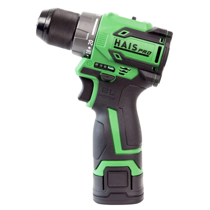 HAISPRO Profesyonel Vidalama Matkap 16 V 2.0 Ah Çift Akülü