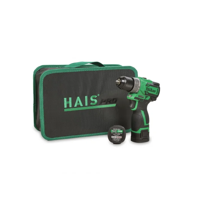 HAISPRO Profesyonel Vidalama Matkap 16 V 2.0 Ah Çift Akülü