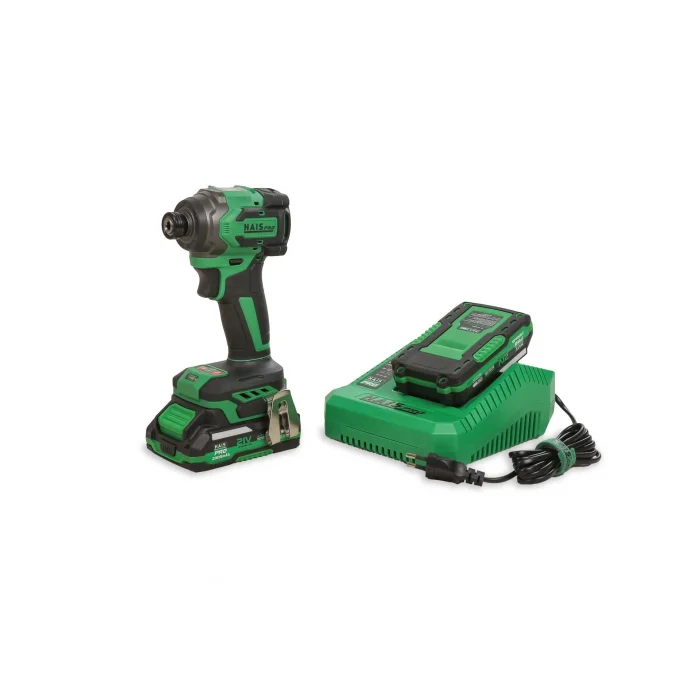 HAISPRO Profesyonel Darbeli Vidalama 21 V 2.0 Ah Çift Akülü