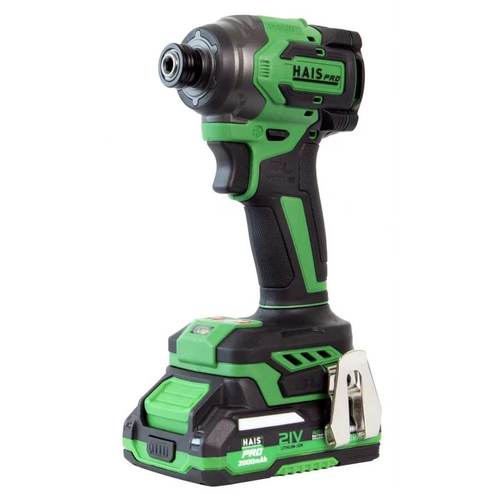 HAISPRO Profesyonel Darbeli Vidalama 21 V 2.0 Ah Çift Akülü