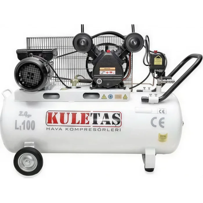 100 lt hava kompresörü Kuletaş