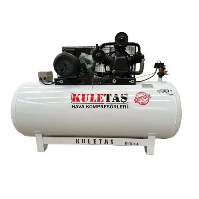 Kuletaş 600 Litre 8 Bar 10 Hp Hava Kompresörü