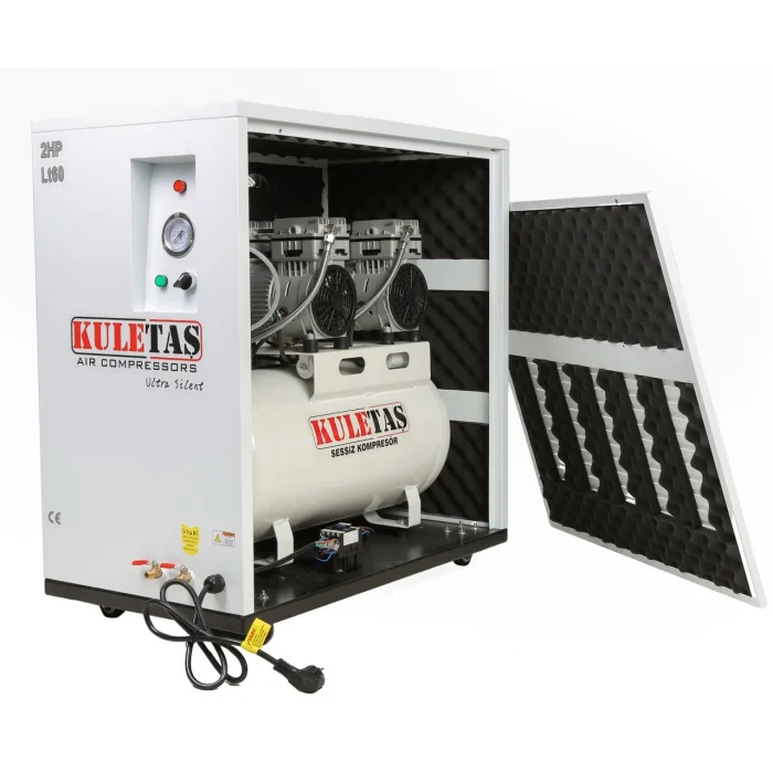 Kuletaş Kabinli Ultra Sessiz Kompresör 60 Litre