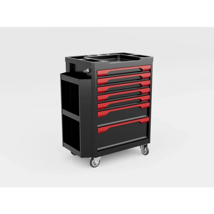 7 ÇEKMECELİ YANLIKLI TAKIM ARABASI