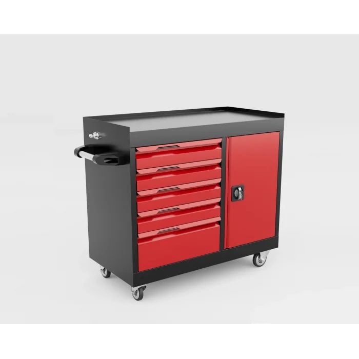 5 ÇEKMECELİ DOLAPLI TAŞIMA ARABASI