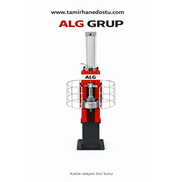 Havalı Helezon Çektirme Makinası ✅