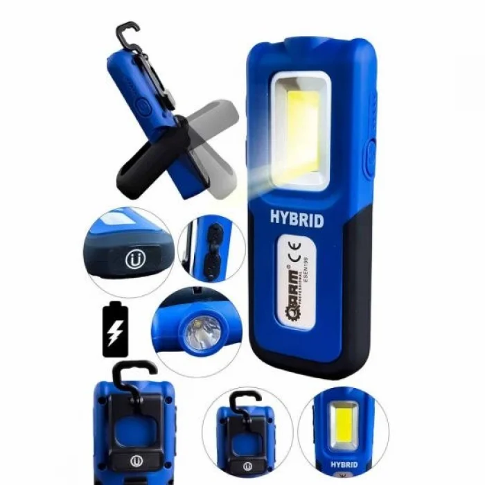 500 lümen ŞARJLI LED LAMBA ÜRÜN