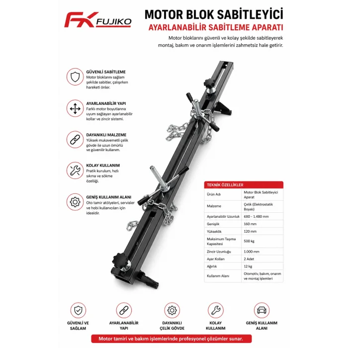 Motor Askı Aparatı