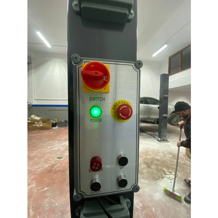 4 Ton Tam Otomatik Hidrolik Lift Cift Sutunlu Oto Araç Kaldirma Lifti