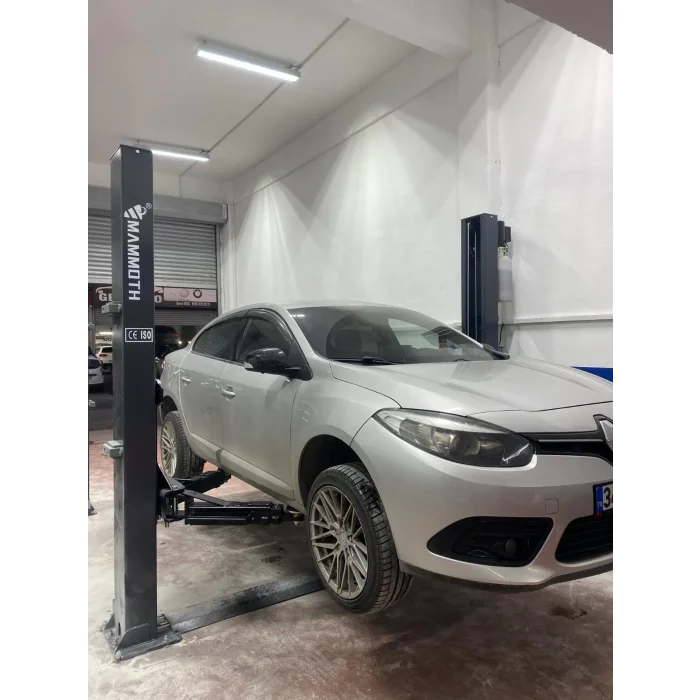 4 Ton Tam Otomatik Hidrolik Lift Cift Sutunlu Oto Araç Kaldirma Lifti