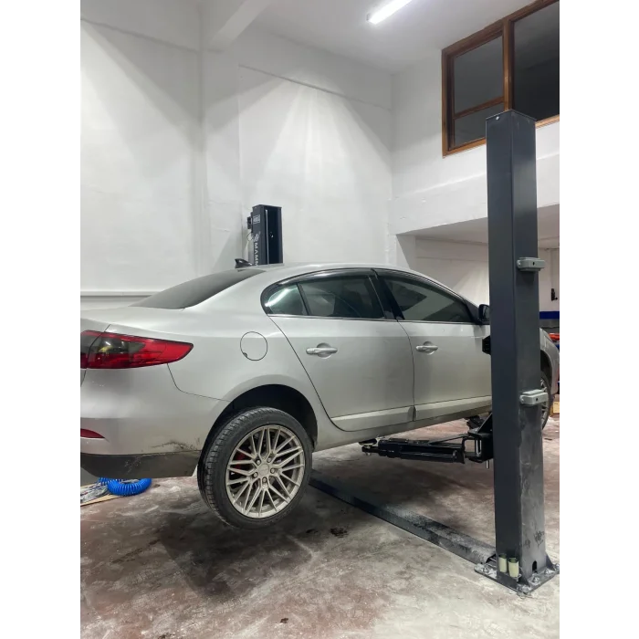 4 Ton Tam Otomatik Hidrolik Lift Cift Sutunlu Oto Araç Kaldirma Lifti