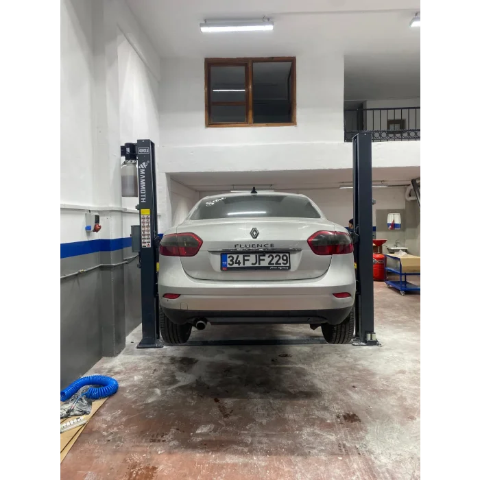 4 Ton Tam Otomatik Hidrolik Lift Cift Sutunlu Oto Araç Kaldirma Lifti