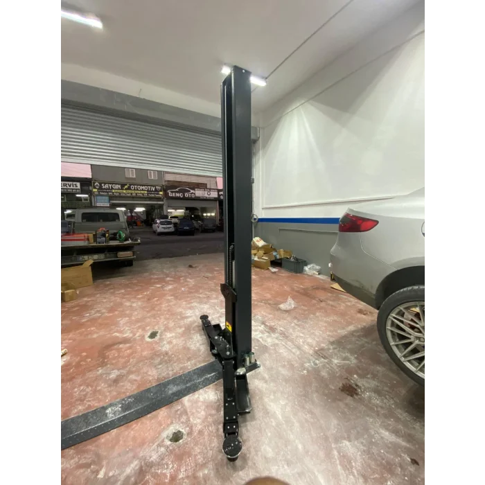 4 Ton Tam Otomatik Hidrolik Lift Cift Sutunlu Oto Araç Kaldirma Lifti
