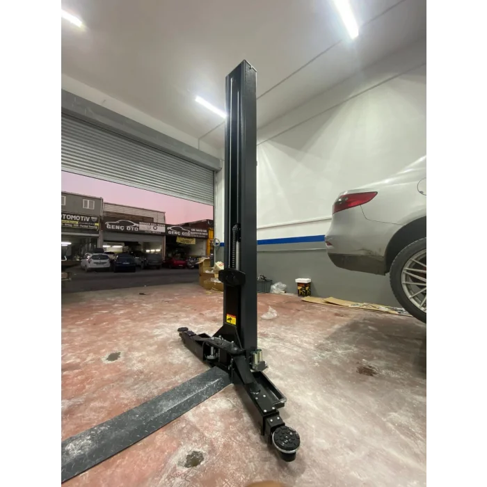 4 Ton Tam Otomatik Hidrolik Lift Cift Sutunlu Oto Araç Kaldirma Lifti