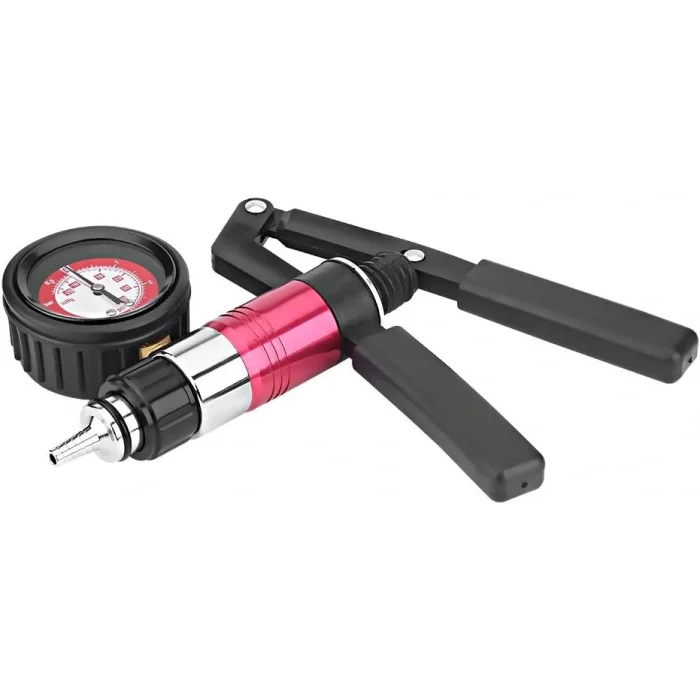 Adaptörlü Vakum Pompası Basınç Test Kiti