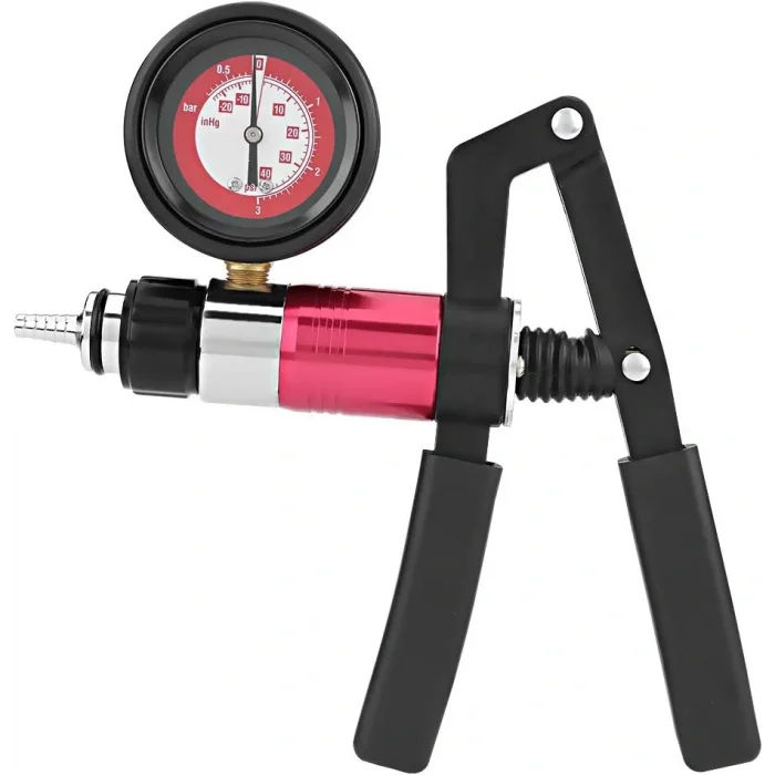 Adaptörlü Vakum Pompası Basınç Test Kiti