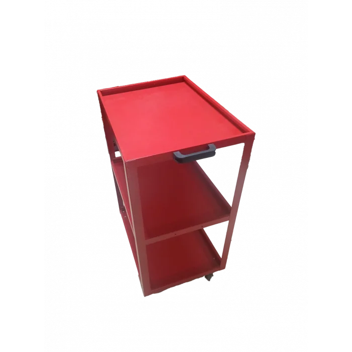 Alg 3 Gözlü Parça Taşıma Arabası: Atölye ve Garajlar için Pratik Çözüm