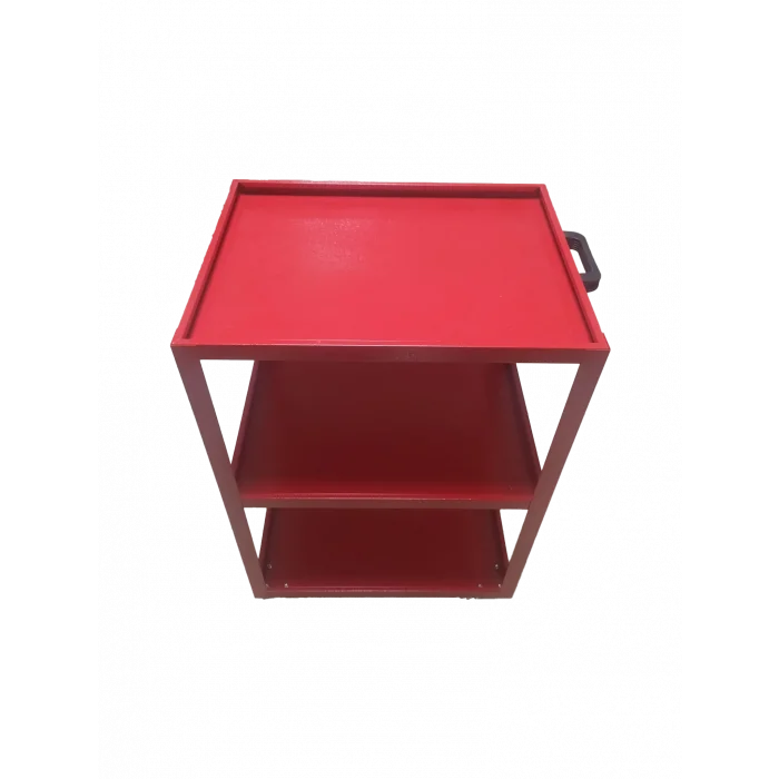 Alg 3 Gözlü Parça Taşıma Arabası: Atölye ve Garajlar için Pratik Çözüm