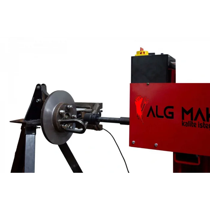 ARAÇ ÜZERİNDE FREN DİSK TORNA MAKİNASI (Yüksekliği Ayarlanabilir)