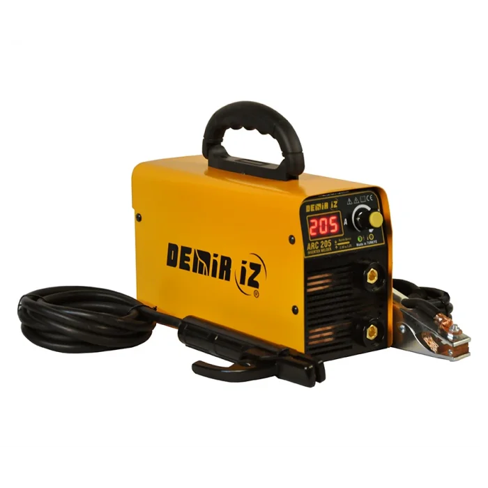 Arc 205 DC İnvertör Elektrod Kaynak Makinası (Dijital) - 160 A (%20)