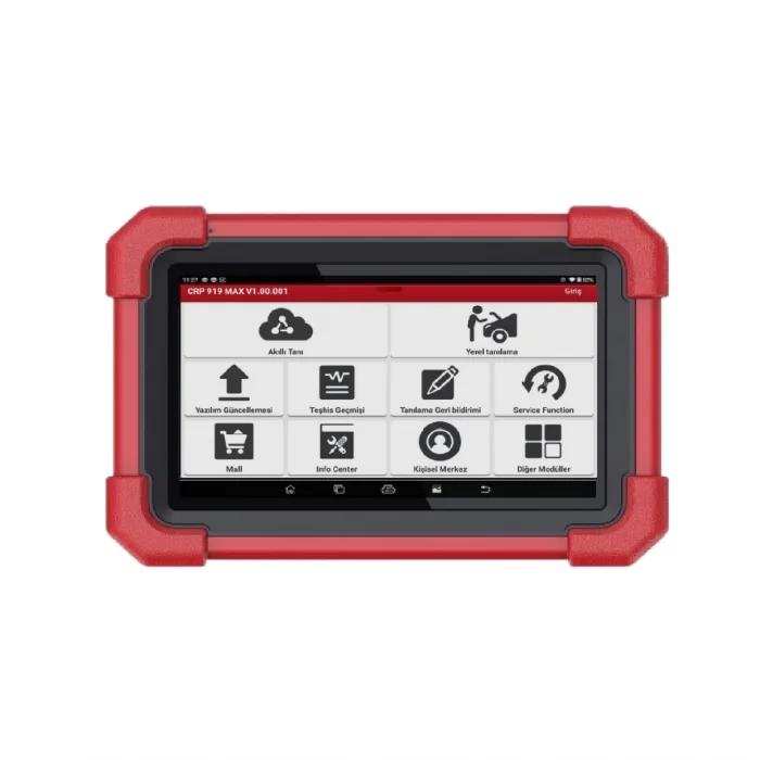 ARIZA TESPİT CİHAZI LAUNCH X431 CRP919E