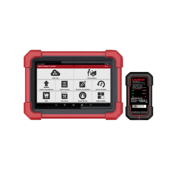 ARIZA TESPİT CİHAZI LAUNCH X431 CRP919E