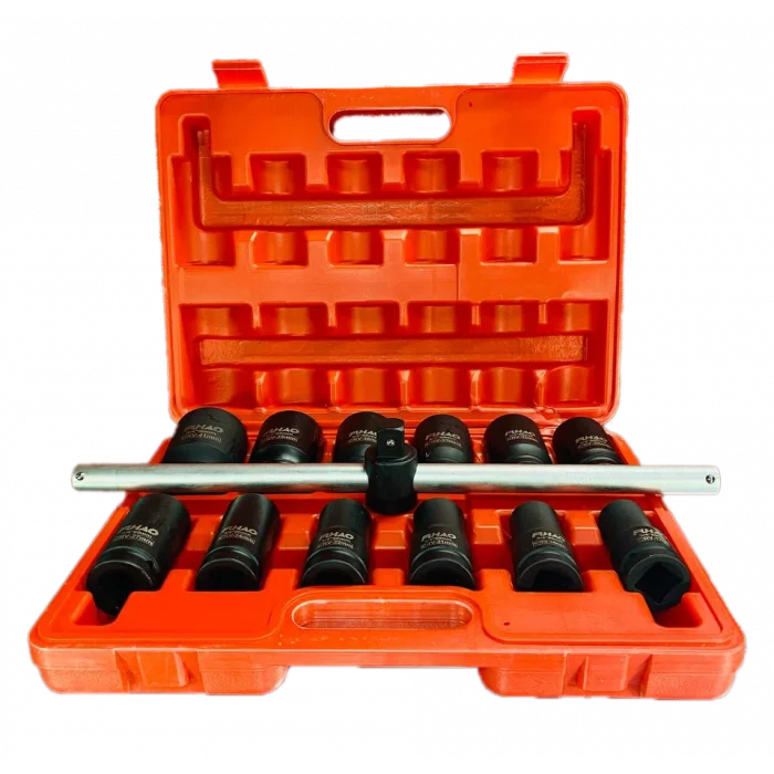 AĞIR LOKMA TAKIMI 13Pcs 3/4 80mm