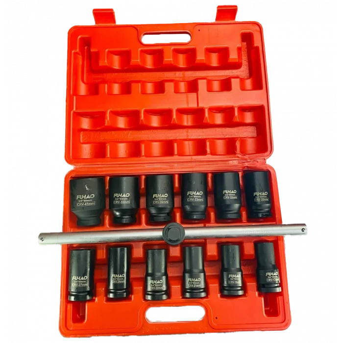 AĞIR LOKMA TAKIMI 13Pcs 3/4 80mm