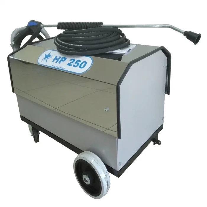 Cleanvac Yüksek Basınçlı Araç Yıkama Makinesi Tetikli 250 Bar HP 250