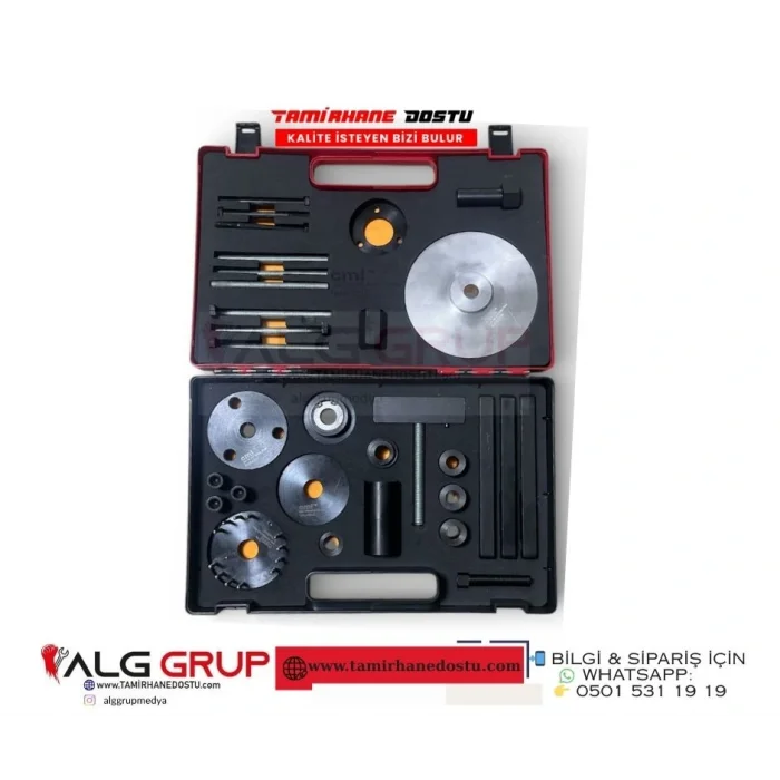 EDC Şanzıman Aparatı Seti – Renault / Ford / VW Uyumlu – Profesyonel Sökme Takımı