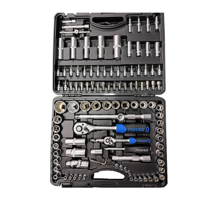 Forsage 108 Parça 1/2-1/4 Lokma Takımı