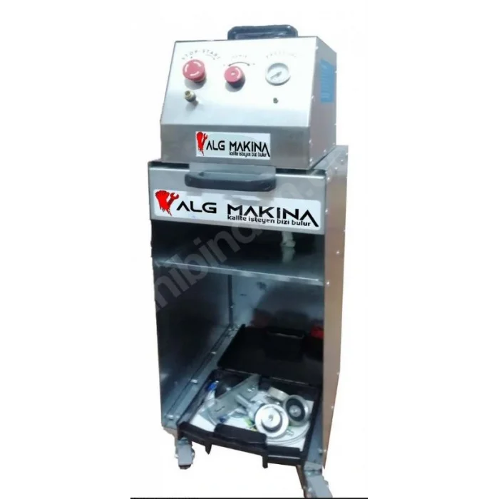 FREN HİDROLİĞİ ELEKTRİKLİ HAVA ALMA VE HİDROLİK DEĞİŞTİRME MAKİNASI