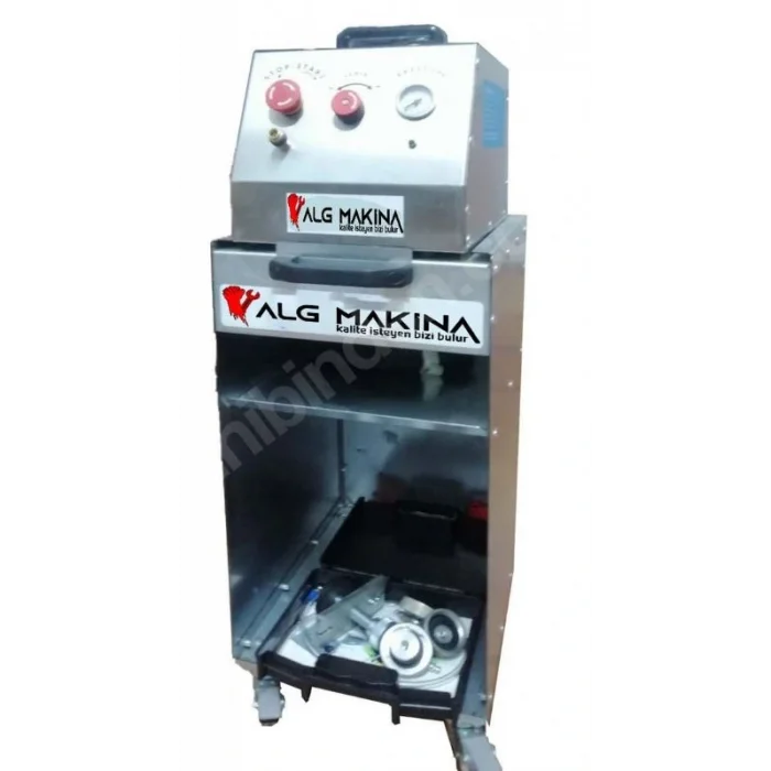 FREN HİDROLİĞİ ELEKTRİKLİ HAVA ALMA VE HİDROLİK DEĞİŞTİRME MAKİNASI