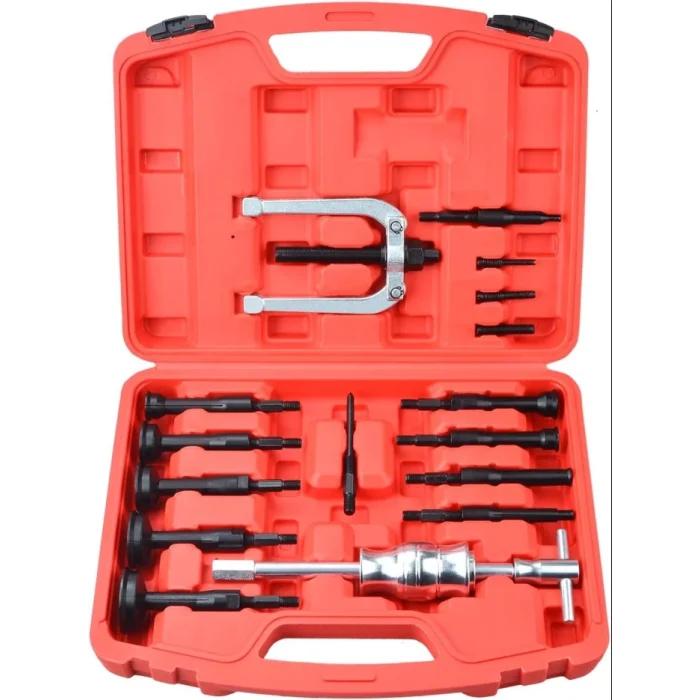 İÇ RULMAN ÇEKTİRME ALETİ SETİ 16 PARÇA 1, KÖR İÇ RULMAN ÇEKTİRME SETİ