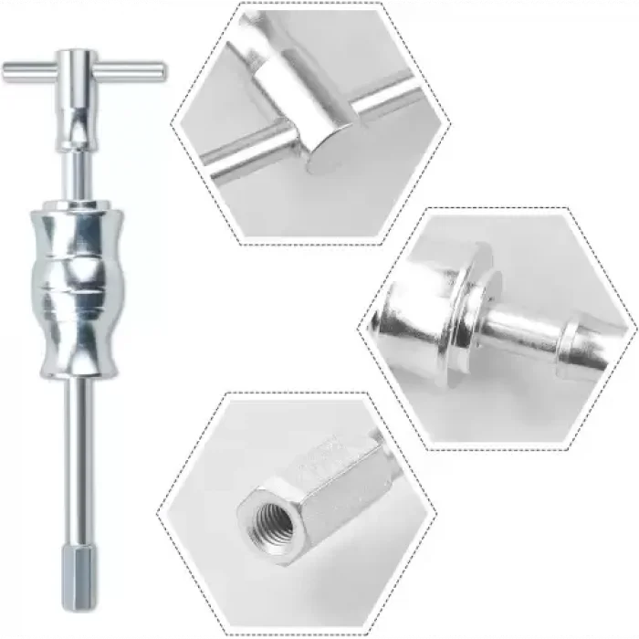 İÇ RULMAN ÇEKTİRME ALETİ SETİ 16 PARÇA 1, KÖR İÇ RULMAN ÇEKTİRME SETİ