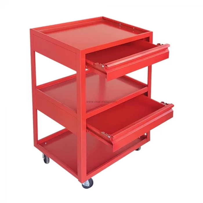 İKİ ÇEKMECELİ TAKIM ARABASI DEMONTE