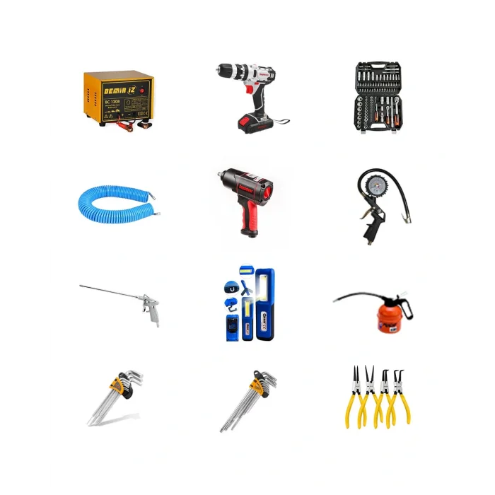 EKO - MOTORSİKLET SERVİS KURULUM PAKETİ