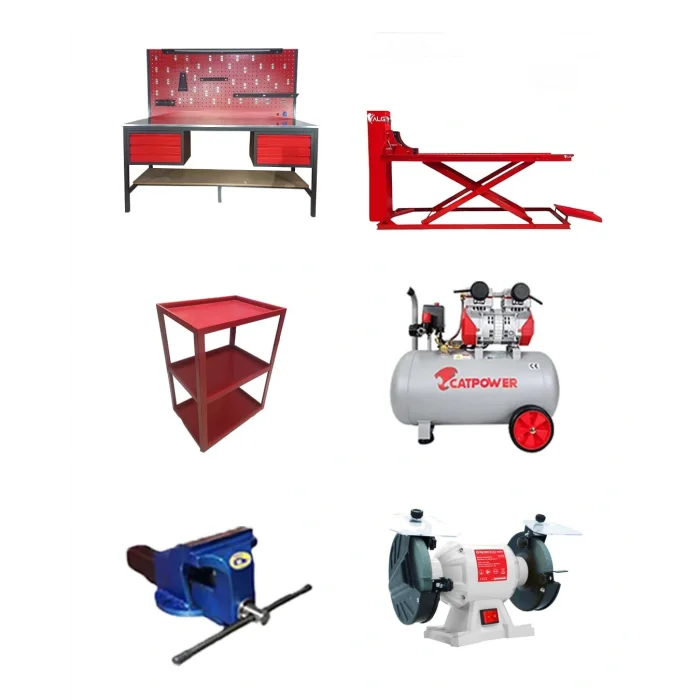 EKO - MOTORSİKLET SERVİS KURULUM PAKETİ