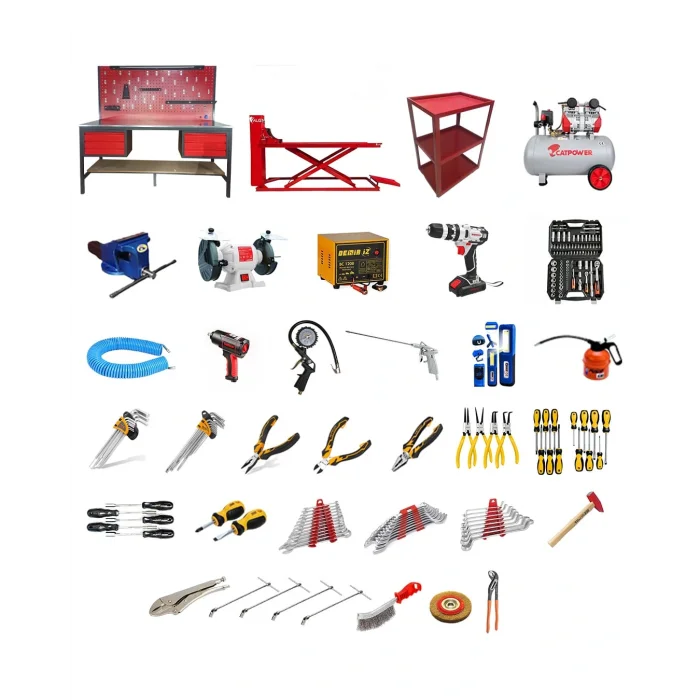 EKO - MOTORSİKLET SERVİS KURULUM PAKETİ