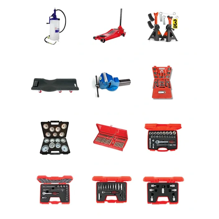 İZELTAŞLI OTO SERVİS KURULUM PAKETİ