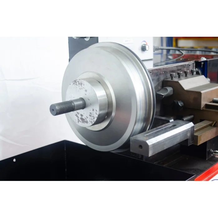 KAMPANA VE DİSK TORNA MAKİNASI