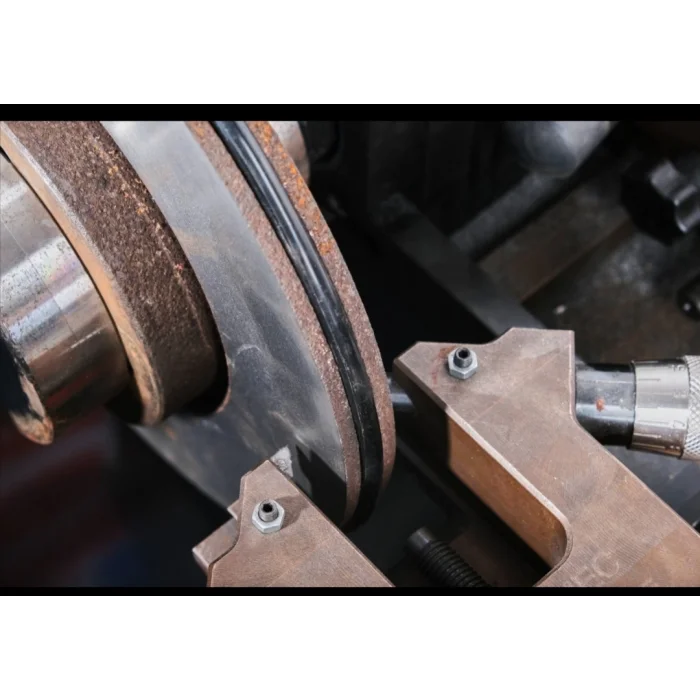 KAMPANA VE DİSK TORNA MAKİNASI