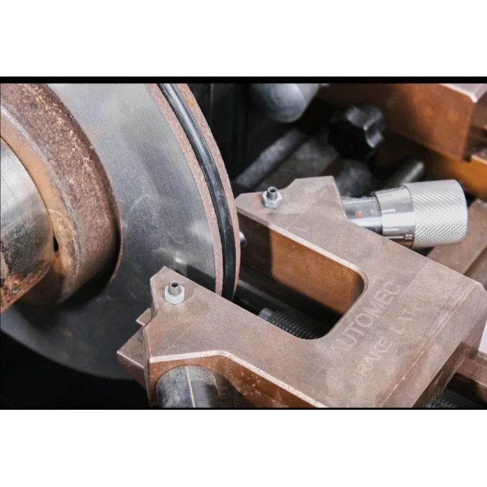 KAMPANA VE DİSK TORNA MAKİNASI