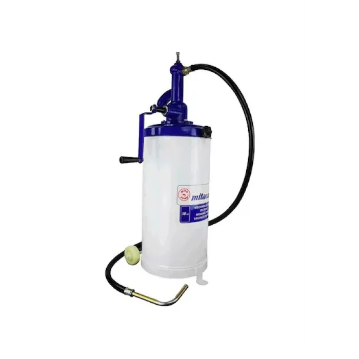 Mitacan 18 Kg Mekanik Valvalin Pompası Turlu (Çevirmeli)