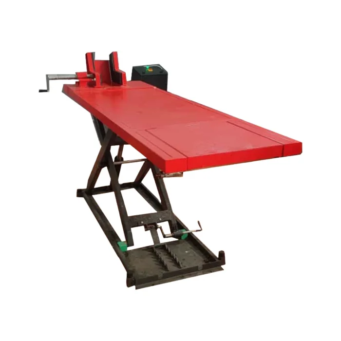 MOTORSİKLET LİFTİ 750 KG MEKANİK KİLİT SİSTEMLİ