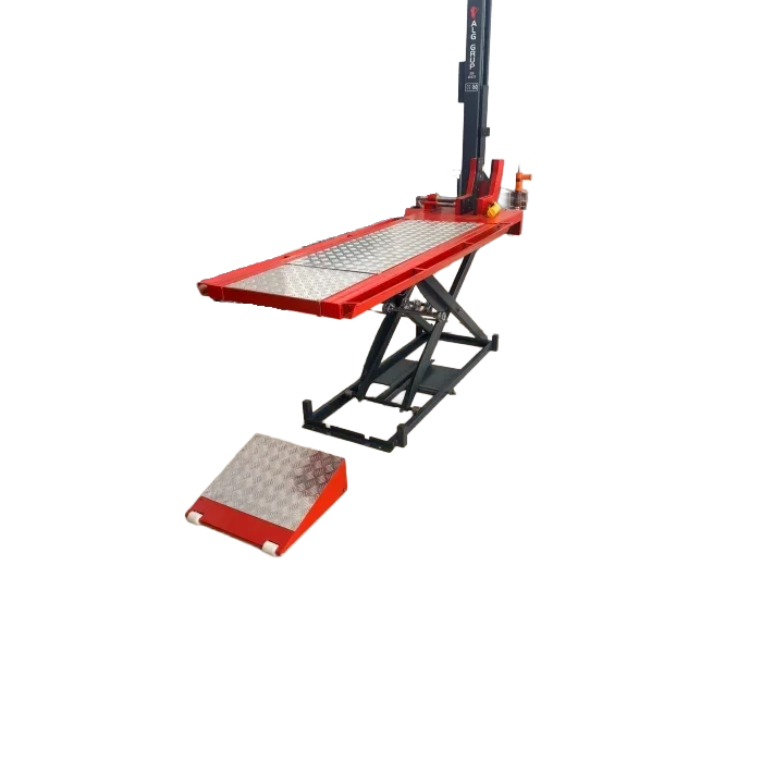Motorsiklet Lifti Mekanik(halatlı sistem)500 kg Kapasiteli