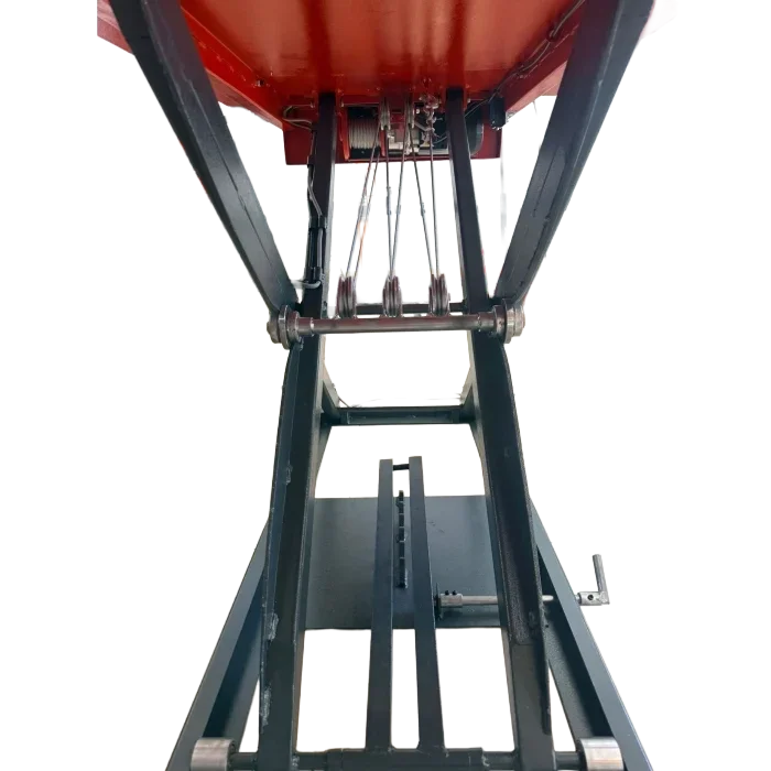 Motorsiklet Lifti Mekanik(halatlı sistem)500 kg Kapasiteli
