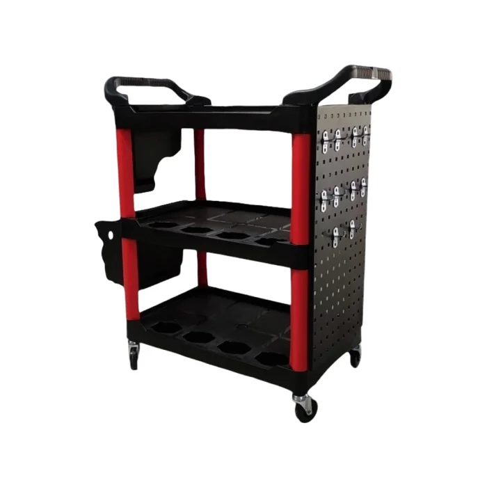 NT Tools NTTC01 3 Raflı Plastik Alet Takım Taşıma Arabası