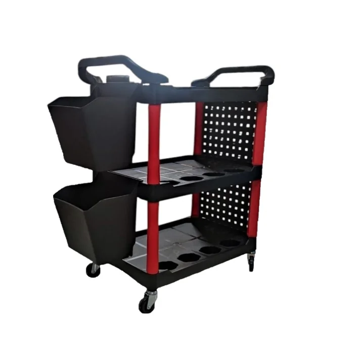 NT Tools NTTC01 3 Raflı Plastik Alet Takım Taşıma Arabası