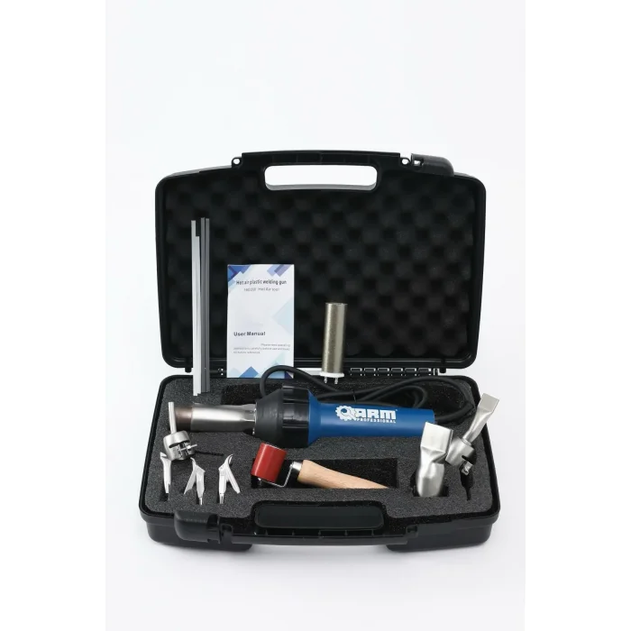 Plastik Tampon Kaynak Makinası Sıcak Hava 1600W